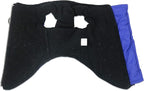 Blue Puppy Winter Jacket - Waterproof Dog Coat for Small Dogs, Cold Weather