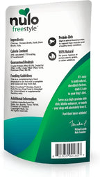 Nulo Freestyle Chicken, Duck, & Kale in Broth Real Meat Dog Food Topper, 2.8 Ounce (Pack of 24)