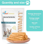 Soft Dog Treats Chicken Sweet Potato Mixed Sticks Puppy Easy to Digest Training Snacks 0.5lb/227g