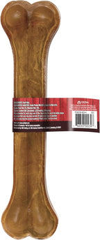 Cadet Premium Grade Pressed Beef Hide Bones 10 Inch, 1 Pack