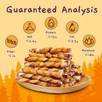 Jungle Calling Dog Treats, Chicken Wrapped Rawhide Chew Sticks - High Protein, Low Fat Dental Chews for Teeth Cleaning & Training Rewards, 10.6oz
