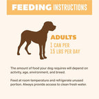 Your Pet's Kitchen Wet Dog Food Cups, Chicken Pot Pie Recipe - 3.5 oz Cups (Pack of 12), Made in The USA with Real Chicken