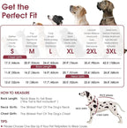 Queenmore Dog Coat, Dog Coats for Small Dogs, Doggy Winter Jacket with Zipper On Back, Waterproof Pet Jacket with Harness Built in, Pet Puffer Coat for Bichon, Schnauzer, Yorkie, Burgundy S