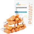 Chicken Calcium Bone Rawhide Free Dog Treats, Dog Chews Puppy Training Teeth Clean Snacks 0.5lb/227g