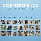 Best Pet Supplies Voyager Step-in Air Harness - All Weather Mesh, Reflective, No Pull Harness for Dogs, Cats - Secure with Hook & Loop Fastener, Buckle, Double D-Rings - Lavender, L