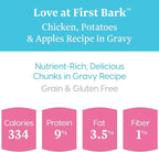 Solid Gold Wet Puppy Food - Made with Real Natural Chicken for Puppies- Love at First Bark Grain Free Canned Dog Food for Gut Health, Immune Support and Soft Skin & Coat