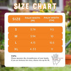 HANDLANDY Leather Gardening Gloves for Women, Scratch Resistant Breathable Ladies Rose Pruning Garden Gauntlet Yard Gloves, Gift for Gardeners (Khaki, M)