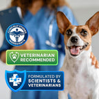 AnimalBiome Pet Probiotics - S. boulardii + FOS Probiotic and Prebiotic Powder for Dogs and Cats 60g