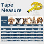 Dog Winter Coat for Small & Medium Dogs (Up to 31lb), Waterproof Dog Coat with Harness, Puppies Windproof Puppy Puffer Jacket, Snowsuit for Dachshund,Frenchie, Corgi (Paw Blue, Medium)