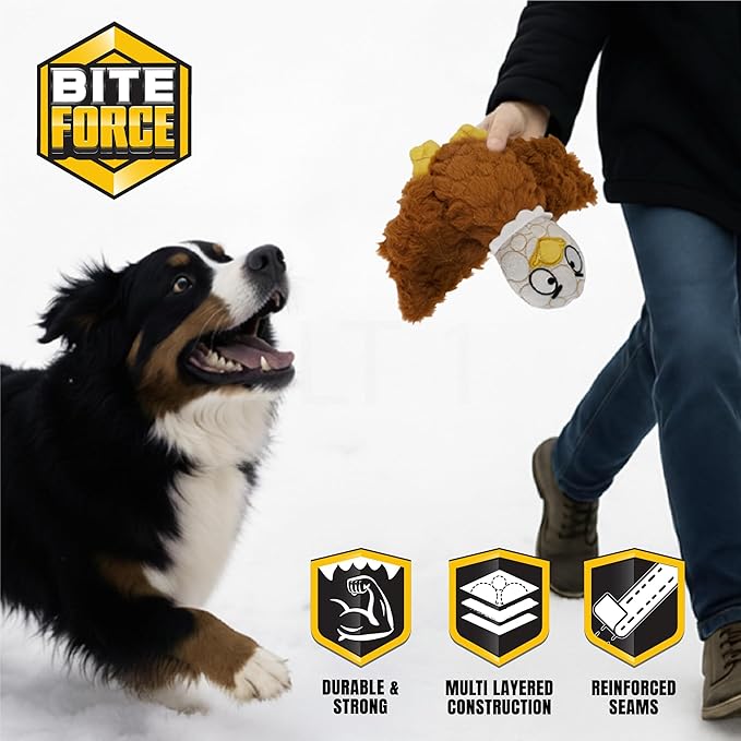 Bite Force Dog Chew Toys