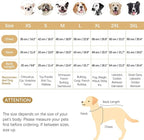 BRKURLEG Dog Sweater, Turtleneck Thick Dogs Sweatshirts Fleece Sweater, Dog Winter Coat for Small Medium Large Dogs, Pet Warm Sweaters with Zipper, Pullover Jacket with Sleeve (Light Coffee, XXL)