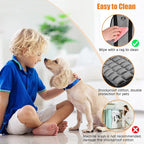 Ownpets Pet Grooming Hammock, Dog Grooming Hammock with Carabiners, Breathable Pet Grooming Harness Sling for Grooming, Hair Nail Trimming Cutting & More, S