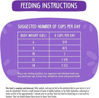 Weruva Cat Freeze Dried, Paw Lickin' Chicken with Chicken Breast, 1oz Bag