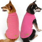 KYEESE 2Pack Dog Sweater Turtleneck Pets Coats Warm Stretchy Pet Sweatshirt Pullover Small Pet Sweaters Soft Dogs Clothes Dog Sweaters for Small Dogs Girl