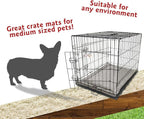 36" Villa Vintage Crate Dog Bed Mat By Majestic Pet Products