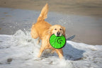 Hyper Pet Flippy Flopper 9" Flying Disc Soft Dog Toy, Floats in Water & Safe on Teeth, for All Breeds, Pack of 5 (Colors May Vary)