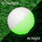 Chew King by Mammoth Glowing Fetch Ball, Dog Ball Toys, 2.5" Combo