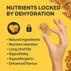 Chicken Jerky Dog Treats Made in USA | Chicken Dehydrated Breast | Training Treats | Human Grade, High Protein, Single Ingredient Dog Treats | Grain-Free, Hypoallergenic | All Breeds, 4 oz