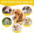 3 Pack Tough Dog Chew Toys for Medium and Large Breeds Cute Sturdy Dog Toys for Aggressive Chewers Bones Toy for Super Chewers Long Lasting Teeth Cleaning