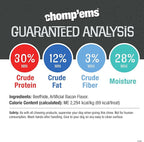 CHOMP 'EMS Purehide Sticks Healthy Natural Rawhide Dog Chew, 4 oz