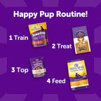 Wellness Rewarding Life Dog Treats, Training Treat, Grain Free, Soft Turkey & Duck (6 Ounce Bag)