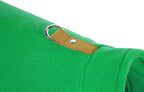 Gooby Fleece Vest Dog Sweater - Clay, Medium - Warm Pullover Fleece Dog Jacket with O-Ring Leash for Small to Medium Dogs