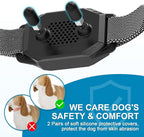 Dog Training Collar with Remote Control 2 Pack, 2500ft Control Range, 4 Training Modes, IP67 Waterproof E Collar for All Breeds, Small Medium Large Dogs