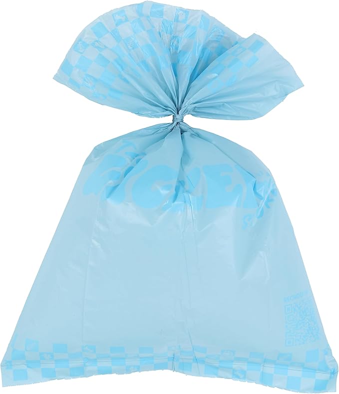 13 in. x 9 in. Extra Thick Leak Proof Unscented Dog Poop Bags, Blue (540 Count, 36-Rolls)