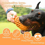 Small Dog Toys - Pineapple Tough, Indestructible Toys for Aggressive Chewers