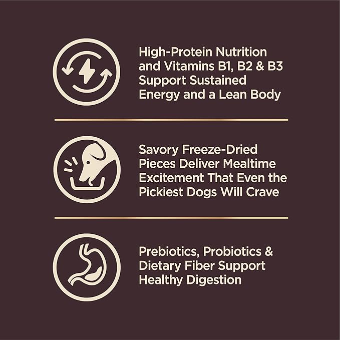 Wellness CORE RawRev Grain-Free Dry Dog Food, Natural Ingredients, Made in USA with Real Freeze-Dried Meat (Adult, Turkey, 4 lbs) (Pack of 2)