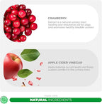 Cranberry for Dogs - Urinary Tract Support, Bladder Health, Dog UTI, Bladder Stones, Incontinence Support (Tablet)