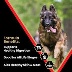 VICTOR Super Premium Dog Food – High Energy Dry Dog Food for Active Dogs – Gluten Free Canine Kibble with Beef and Chicken Meal Proteins for Sporting Dogs – All Breeds and All Life Stages, 15 lb