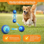 2PCS Shaky Ball Toy for Dogs, Vibrating Dog Ball, USB Rechargeable, Interactive, Automatic Moving, Bouncing, Perfect for Small, Medium, Large Dogs (Small, Cosmic)