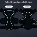 Wanheart Summer cat Chest Harness and Leash, Anti-Escape Adjustable Soft mesh cat Leash and Chest Harness Set for All Types of Cats cat Vests (Emerald, M)