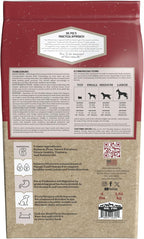Dr. Pol Grain Free Salmon Dog Food - Premium Natural Dry Dog Food, Limited Ingredient High Protein Veterinarian Formulated Kibble for Any Size or Stage, Allergies, Sensitive Stomach, Salmon 4lb Bag