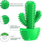 Dog Chew Toys Dog Toothbrush Stick Teeth Cleaning Brush Dental for Medium Large Dog, Puppy Christmas Easter Birthday Gifts, Outdoor Squeaky Toys for Aggressive Chewers Interactive Tough Toys