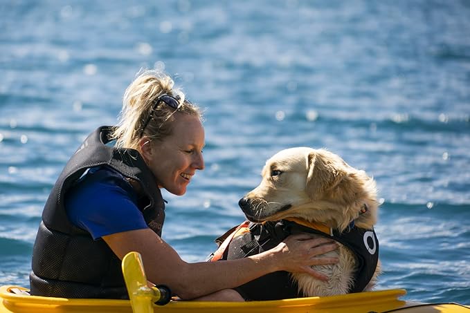 Stunt Puppy Float Doggy Life Jacket, Ergonomic Dog Life Vest for Swimming, Patented Design for Secure Fit, Small, Pink