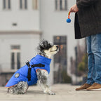 Norbi Dog Coat - Winter Jacket with Built-in Harness, Adjustable for Small to Large Dogs, Warm for Cold Weather