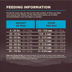 Wellness CORE Dry Dog Food, Grain-Free, High Protein, Natural, Ocean Whitefish, Herring, & Salmon Recipe, (12-Pound Bag)