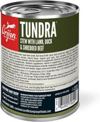 ORIJEN Real Meat Shreds, Grain-Free, Tundra Stew, Premium Wet Dog Food