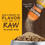 Instinct Raw Boost Shakers, Freeze-Dried Powder, Dog Food Topper - Chicken, 5.5 oz. Bottle
