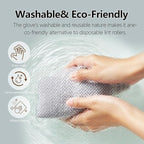 Pet Hair Removal Glove for Dogs & Cats - Reusable Magic Brush pet Hair Removal Tool（1pcs）