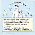 Pawstruck Bizarre Bargain Bag Assorted Natural Dog Chew Treats - Animal Ears, Jerky, Bones, Hooves, Beef Straps - Long Lasting Rawhide Alternative for Chewers, All Breeds - 1 lb, Packaging May Vary