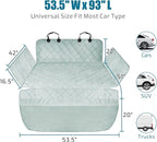 Veckle Cargo Liner, SUV Cargo Cover for Dogs with Side Flaps Hammock Water Resistant Nonslip Dog Seat Cover Cargo Area Protector Scratchproof for SUVs Sedans Vans
