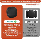 Mini GPS Tracker for Vehicles-Tracker Device for Vehicles No Subscription No Monthly Fee Real-Time Car Tracker Device Hidden Magnetic Tracking for Cars Kids Dogs