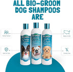 Bio-Groom Oatmeal Dog Shampoo – for Allergies and Itching, Cruelty-Free, Dog Bathing Supplies, Puppy Shampoo for Sensitive Skin, Made in USA, Anti-Itch Dog Products – 1 Gallon