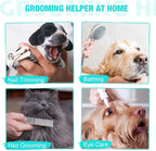 Dog Grooming Hammock - Upgrade Pet Grooming Harness for Nail Trimming (M 40lb), Dog Sling for Nail Clipping, Dog Hanging Holder Hanger for Cutting Nail with Nail Clippers