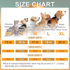 BEAUTYZOO Dog Fleece Vest Sweater Winter Jacket for Small and Medium Dogs with D-Ring Leash Cold Weather Coat Hoodie for XS S M Dogs Boy or Girls