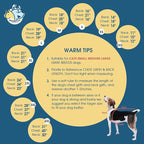 ROZKITCH Small Dog Fleece Pajamas, Pet Windproof Warm Cold Weather Jacket Vest Cozy Jumpsuit Apparel Outfit Clothes for Small Medium Large Dog Walking Hiking Sleep Red S