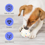 Dog Balls 4pack Tennis Balls for Dogs, Ball Toys for Large Medium Small Dog and Puppies, Perfect for 2.2" Automatic Mini Dog Ball Launcher (ETPU Material)